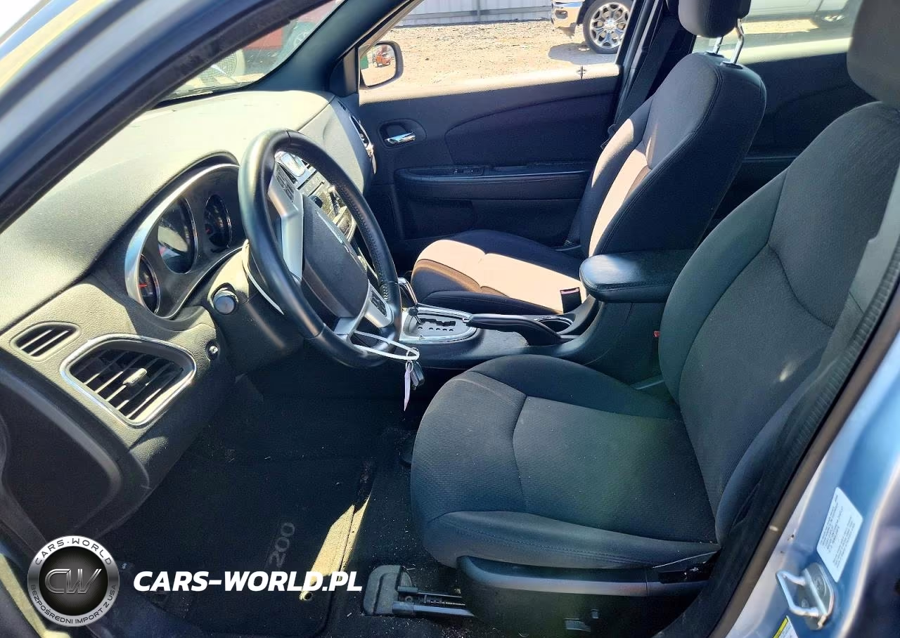 2012 Chrysler 200 Touring VIN:1C3CCBBB4CN267460 - 7