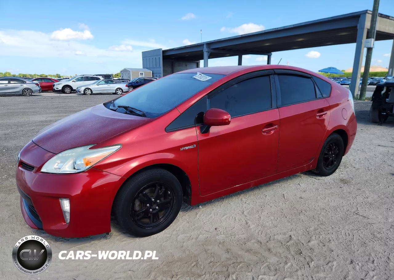2012 Toyota Prius Four – zdjęcie 1 z 12