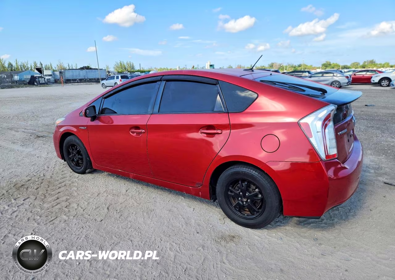 2012 Toyota Prius Four VIN:JTDKN3DU4C1535713 - 2