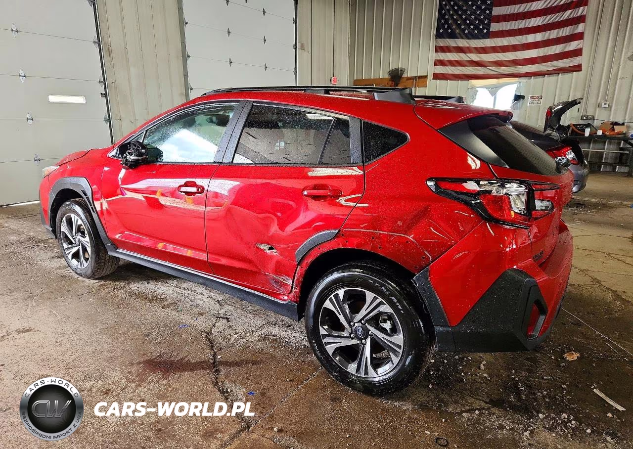 2026 Subaru Crosstrek Premium VIN:4S4GUHD60T3772321 - 2