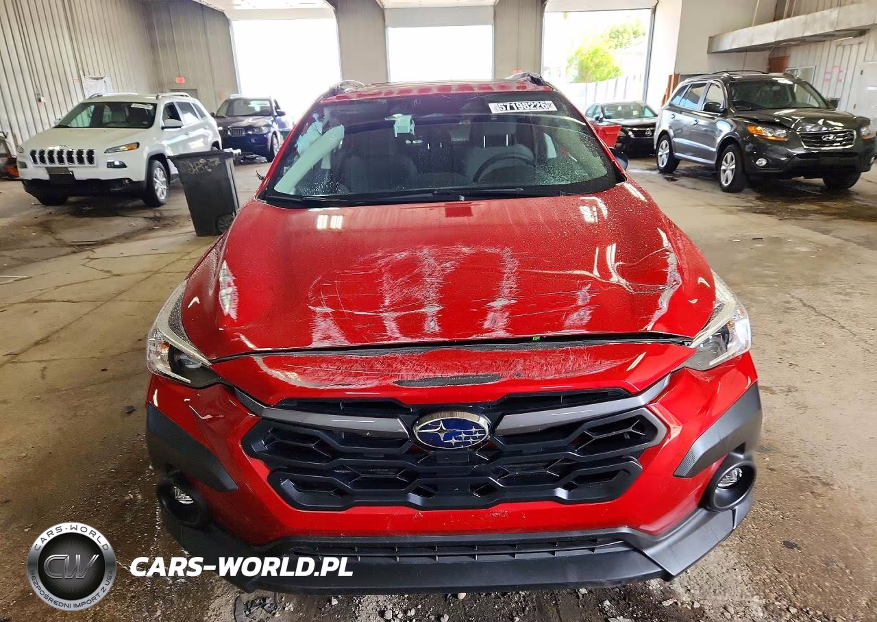 2026 Subaru Crosstrek Premium VIN:4S4GUHD60T3772321 - 5