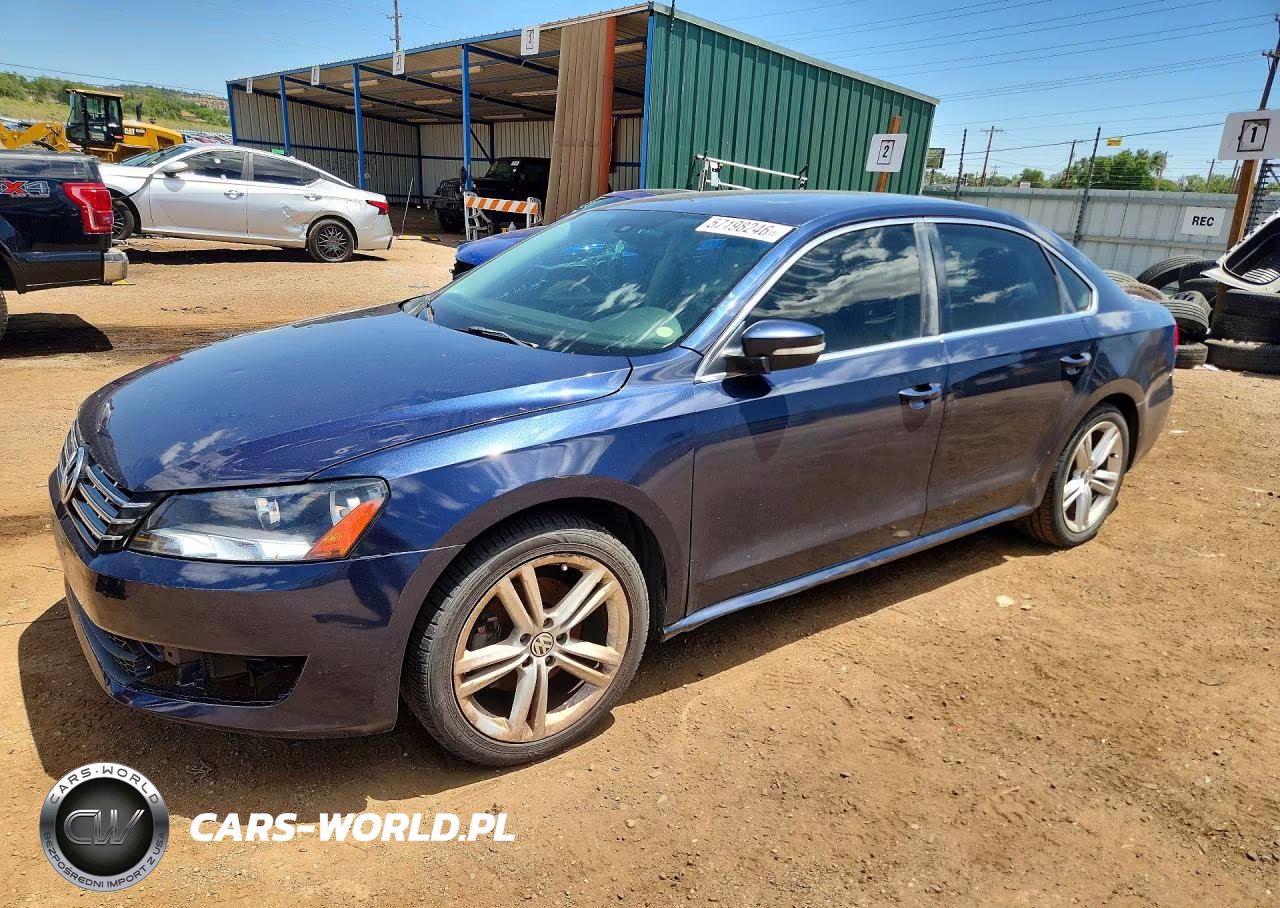 2014 Volkswagen Passat Se – zdjęcie 1 z 12