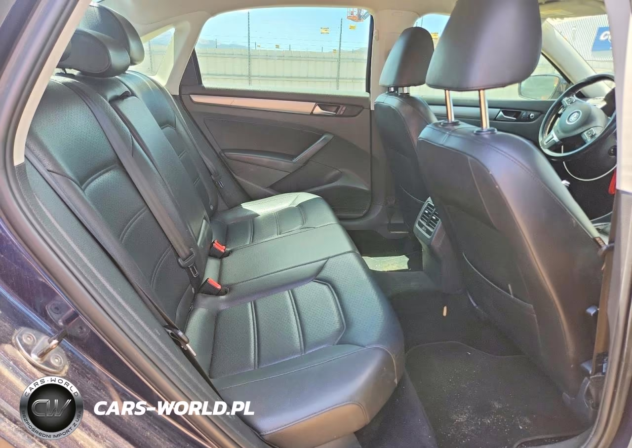 2014 Volkswagen Passat Se VIN:1VWBN7A30EC001941 - 10