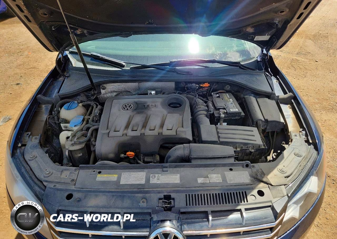 2014 Volkswagen Passat Se VIN:1VWBN7A30EC001941 - 11