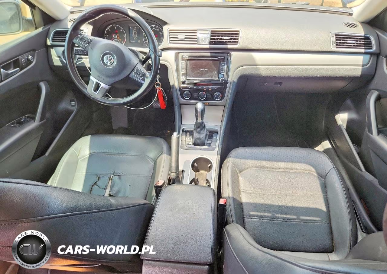 2014 Volkswagen Passat Se VIN:1VWBN7A30EC001941 - 8