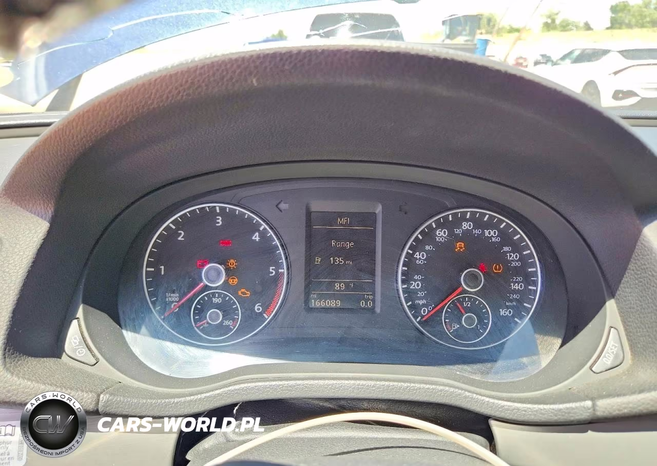 2014 Volkswagen Passat Se VIN:1VWBN7A30EC001941 - 9