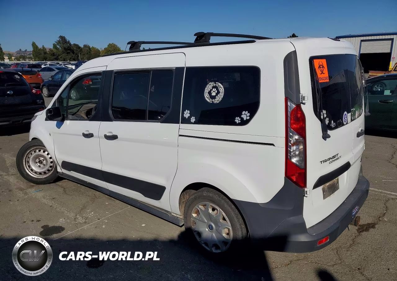 2014 Ford Transit Connect Xl VIN:NM0GS9E74E1133068 - 2