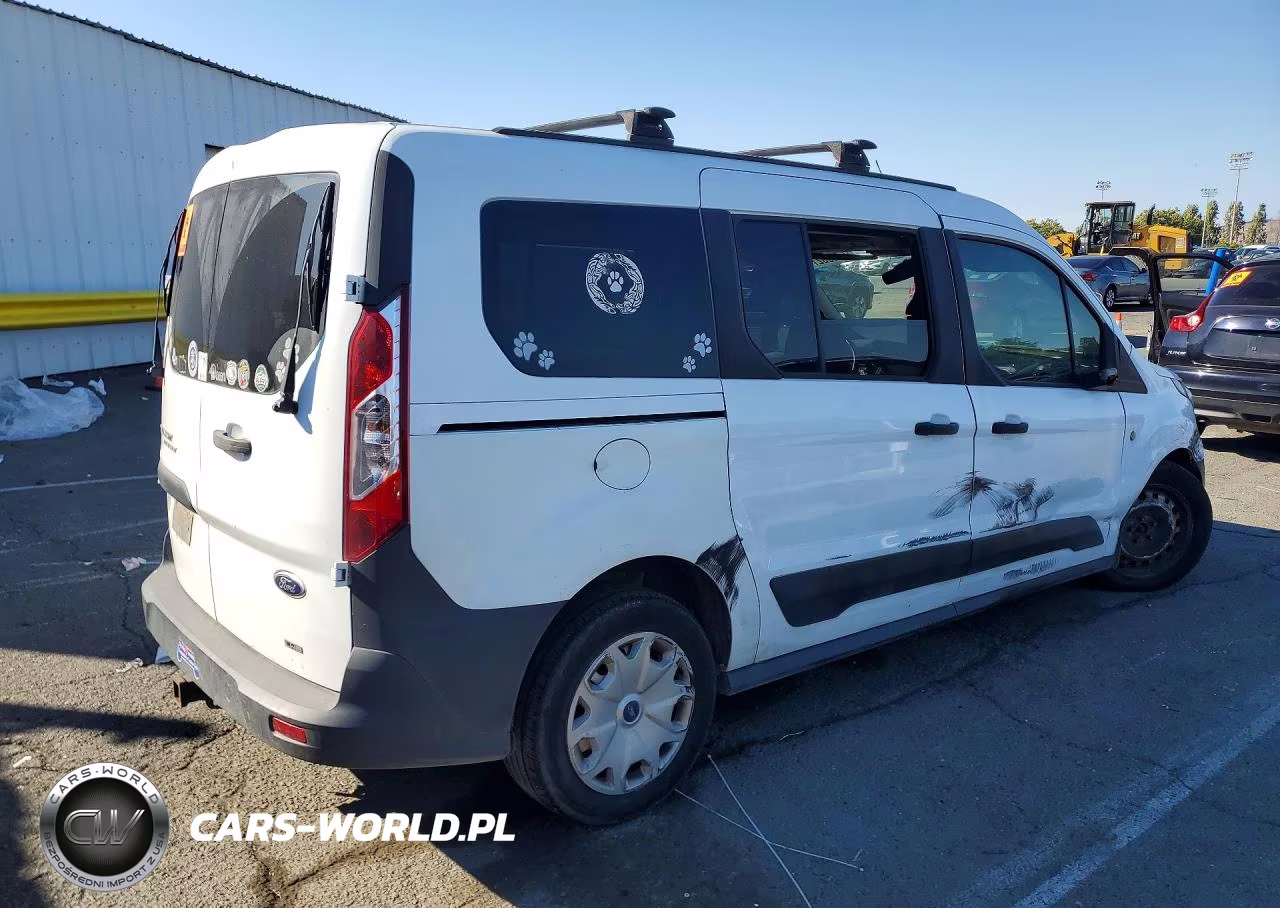 2014 Ford Transit Connect Xl VIN:NM0GS9E74E1133068 - 3