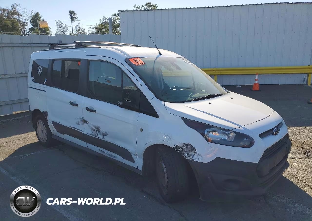 2014 Ford Transit Connect Xl VIN:NM0GS9E74E1133068 - 4