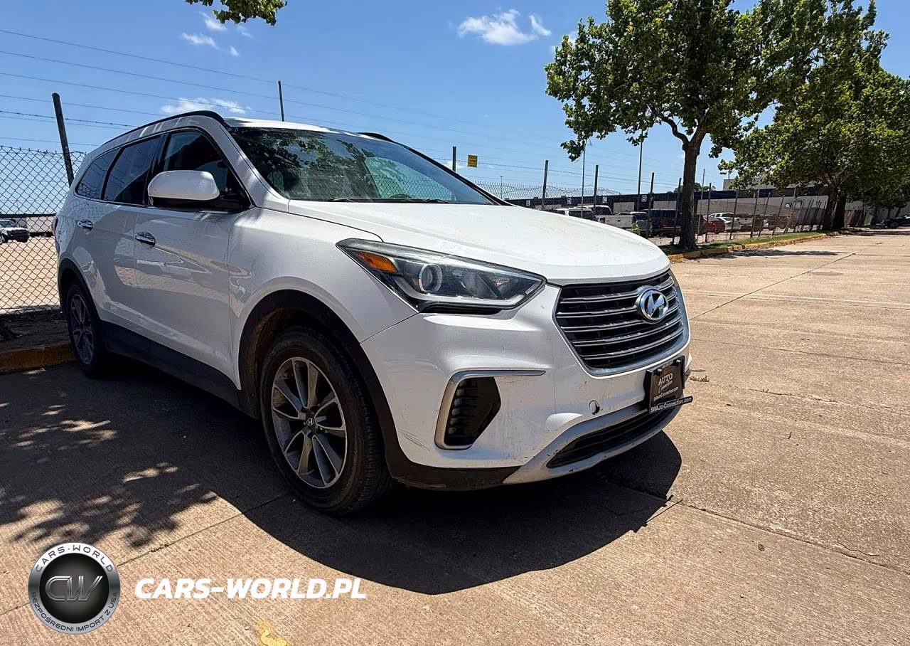 2017 Hyundai Santa Fe Se – zdjęcie 1 z 10