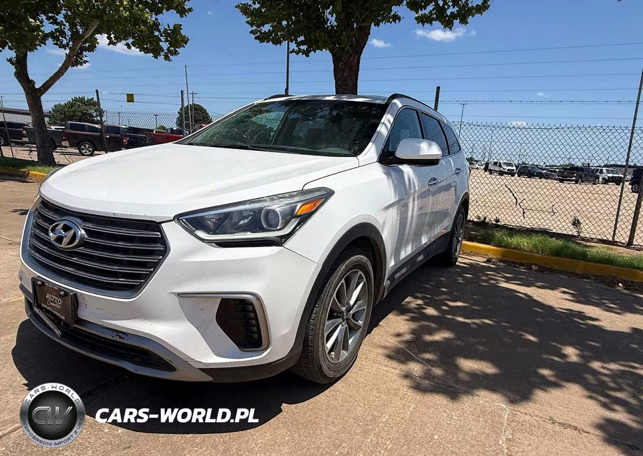2017 Hyundai Santa Fe Se VIN:KM8SMDHF2HU219426 - 2