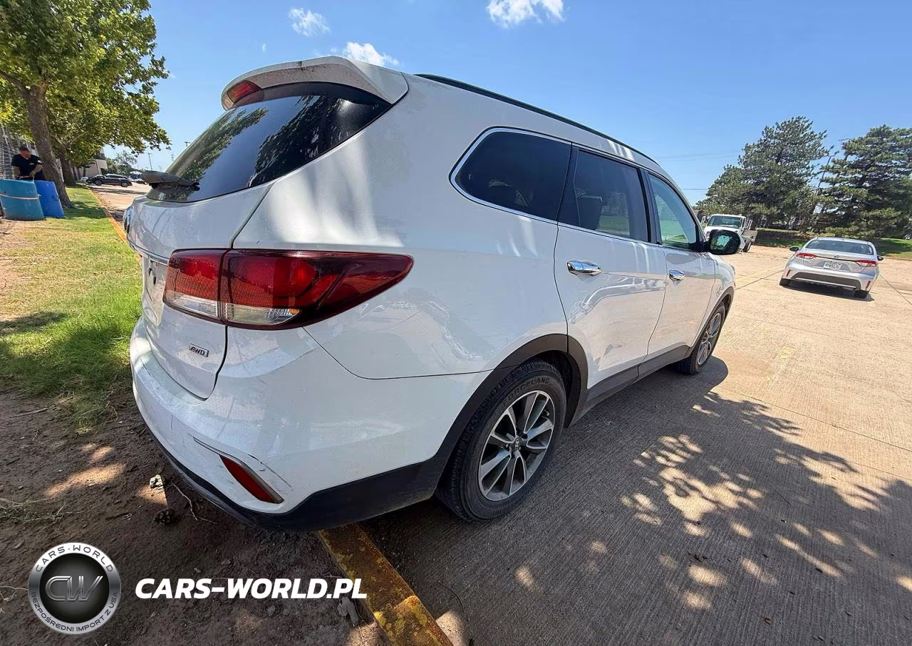 2017 Hyundai Santa Fe Se VIN:KM8SMDHF2HU219426 - 4