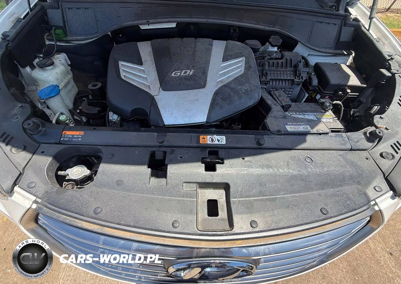 2017 Hyundai Santa Fe Se VIN:KM8SMDHF2HU219426 - 7