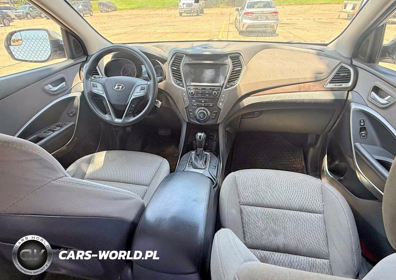 2017 Hyundai Santa Fe Se VIN:KM8SMDHF2HU219426 - 9