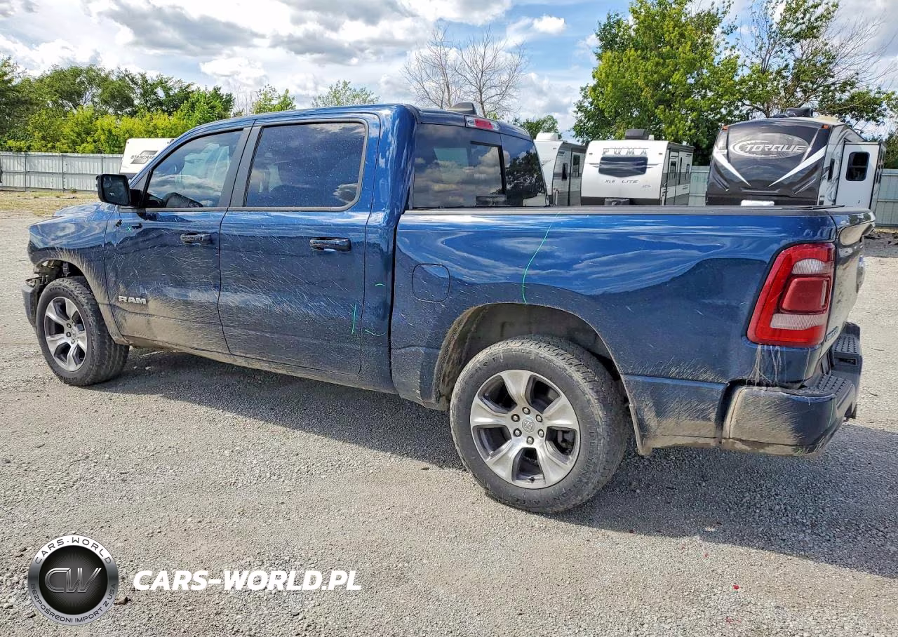 2024 Ram 1500 Laramie VIN:1C6SRFJT6RN159378 - 2
