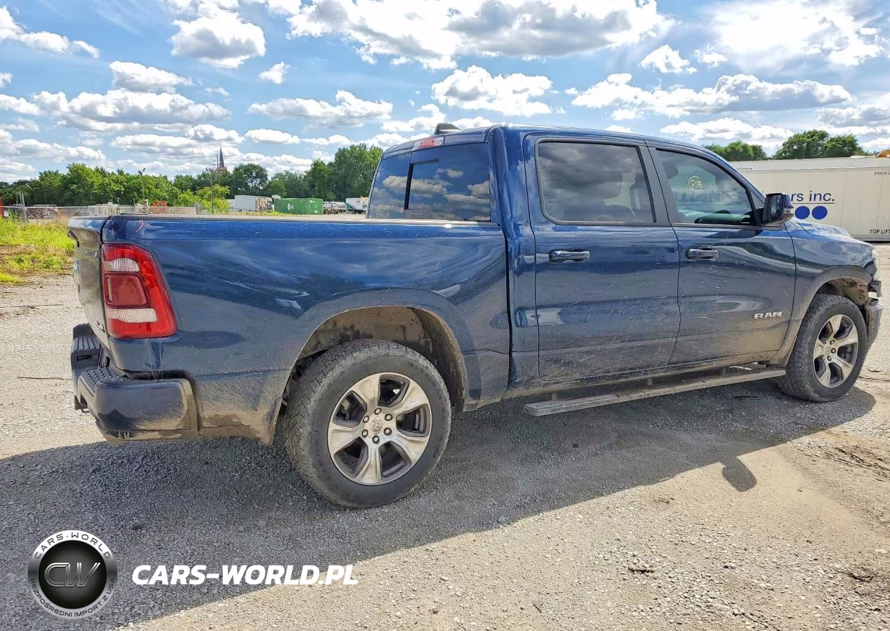 2024 Ram 1500 Laramie VIN:1C6SRFJT6RN159378 - 3