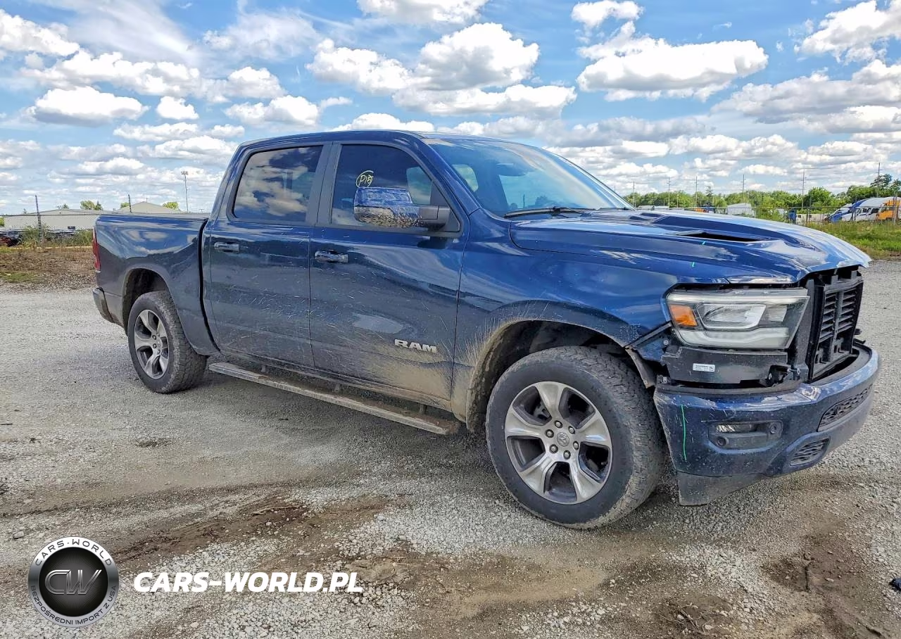 2024 Ram 1500 Laramie VIN:1C6SRFJT6RN159378 - 4