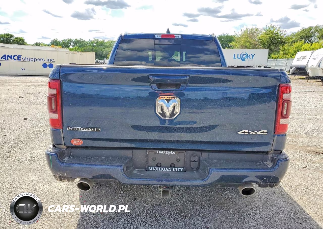 2024 Ram 1500 Laramie VIN:1C6SRFJT6RN159378 - 6