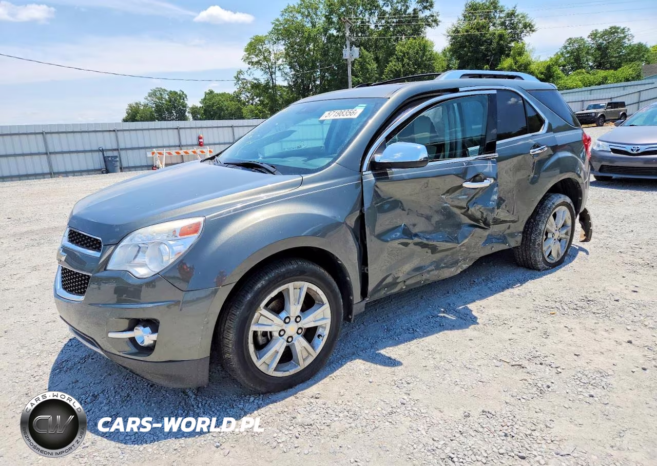 2012 Chevrolet Equinox Ltz – zdjęcie 1 z 13