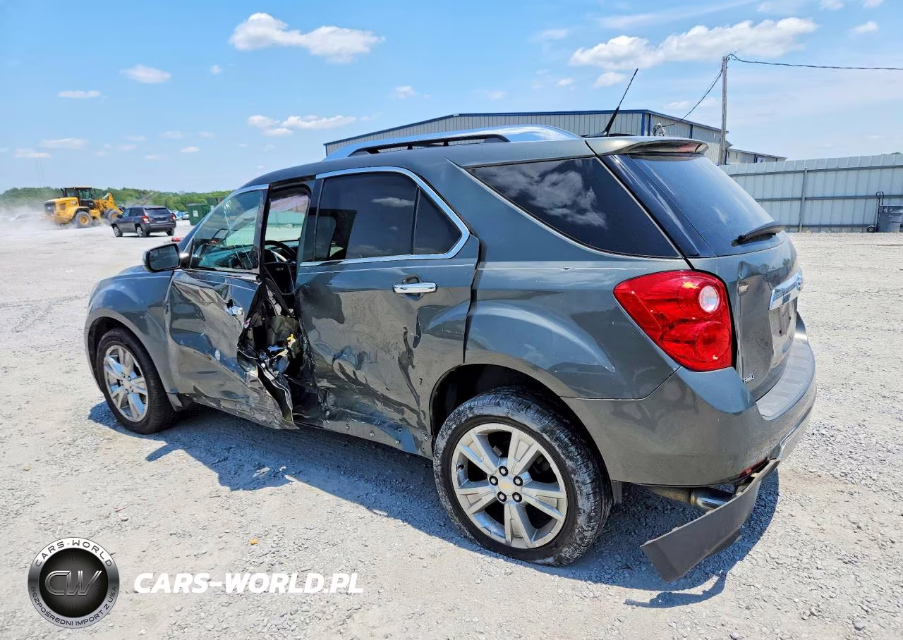 2012 Chevrolet Equinox Ltz VIN:2GNFLGE56C6315211 - 2