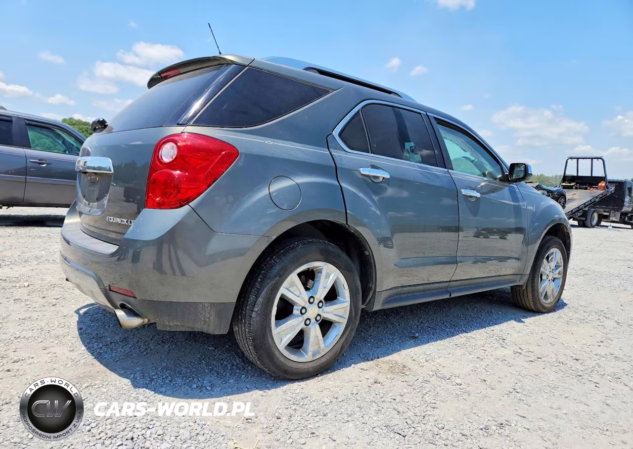 2012 Chevrolet Equinox Ltz VIN:2GNFLGE56C6315211 - 3