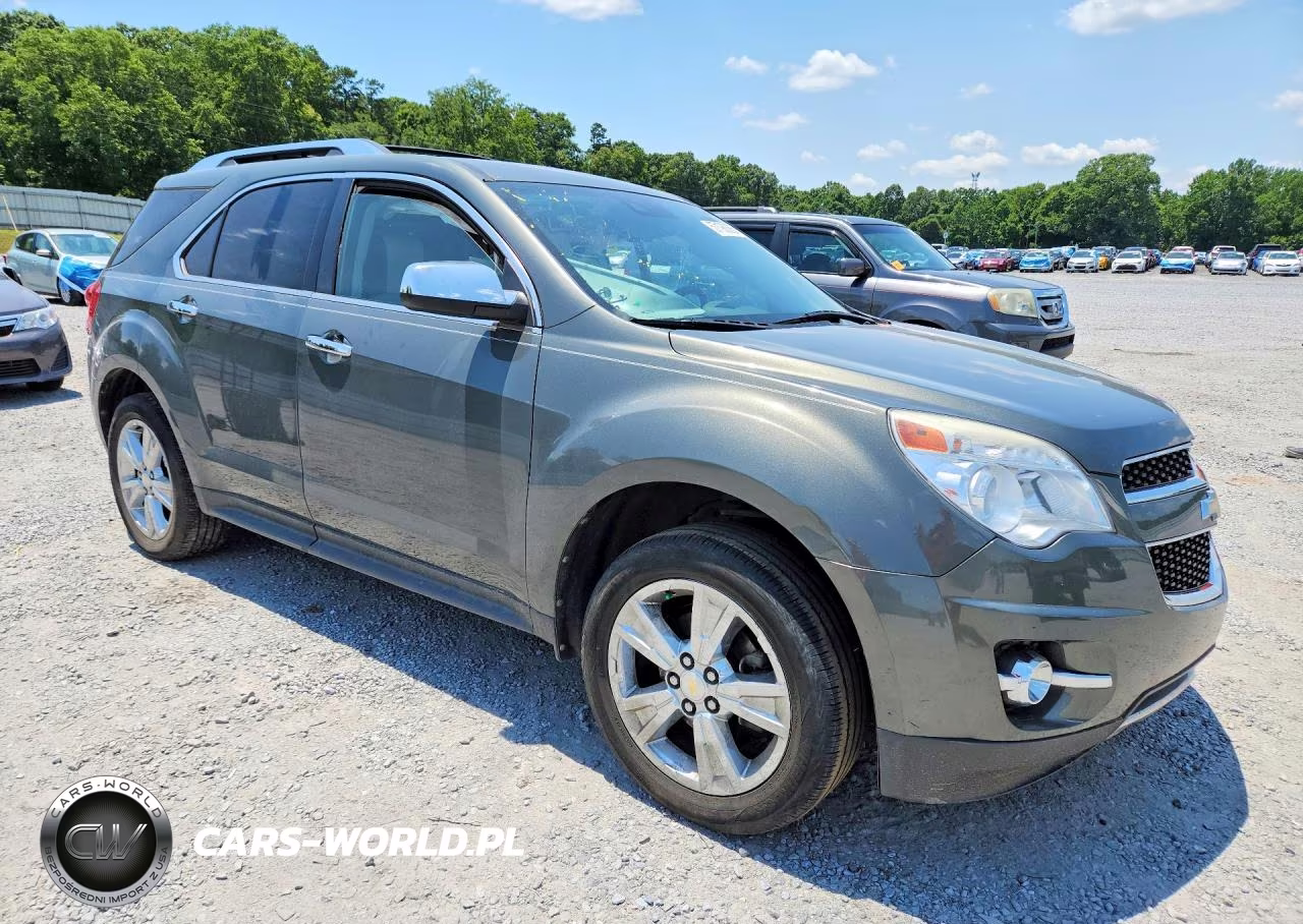 2012 Chevrolet Equinox Ltz VIN:2GNFLGE56C6315211 - 4