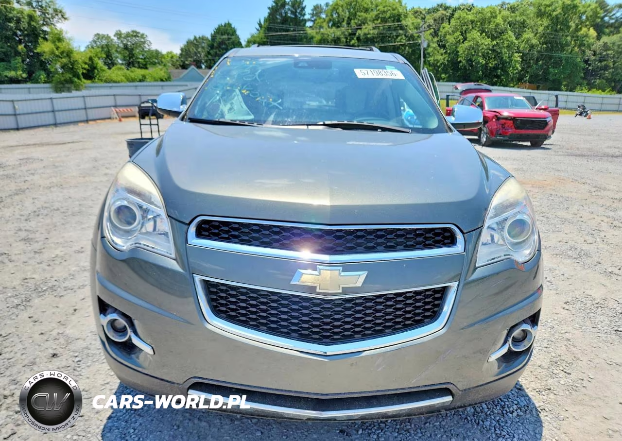 2012 Chevrolet Equinox Ltz VIN:2GNFLGE56C6315211 - 5