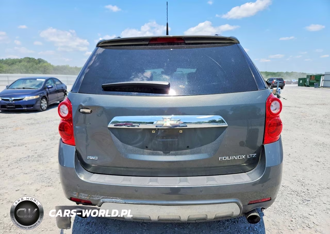 2012 Chevrolet Equinox Ltz VIN:2GNFLGE56C6315211 - 6