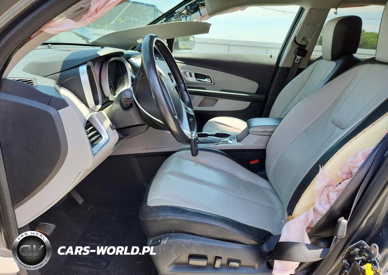2012 Chevrolet Equinox Ltz VIN:2GNFLGE56C6315211 - 7