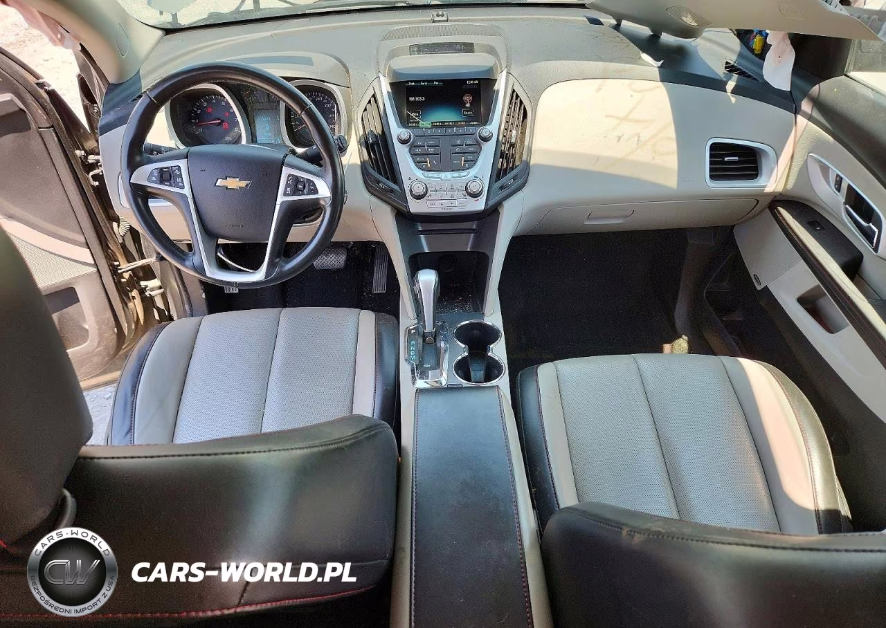 2012 Chevrolet Equinox Ltz VIN:2GNFLGE56C6315211 - 8