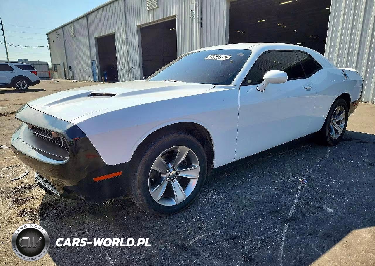 2020 Dodge Challenger Sxt