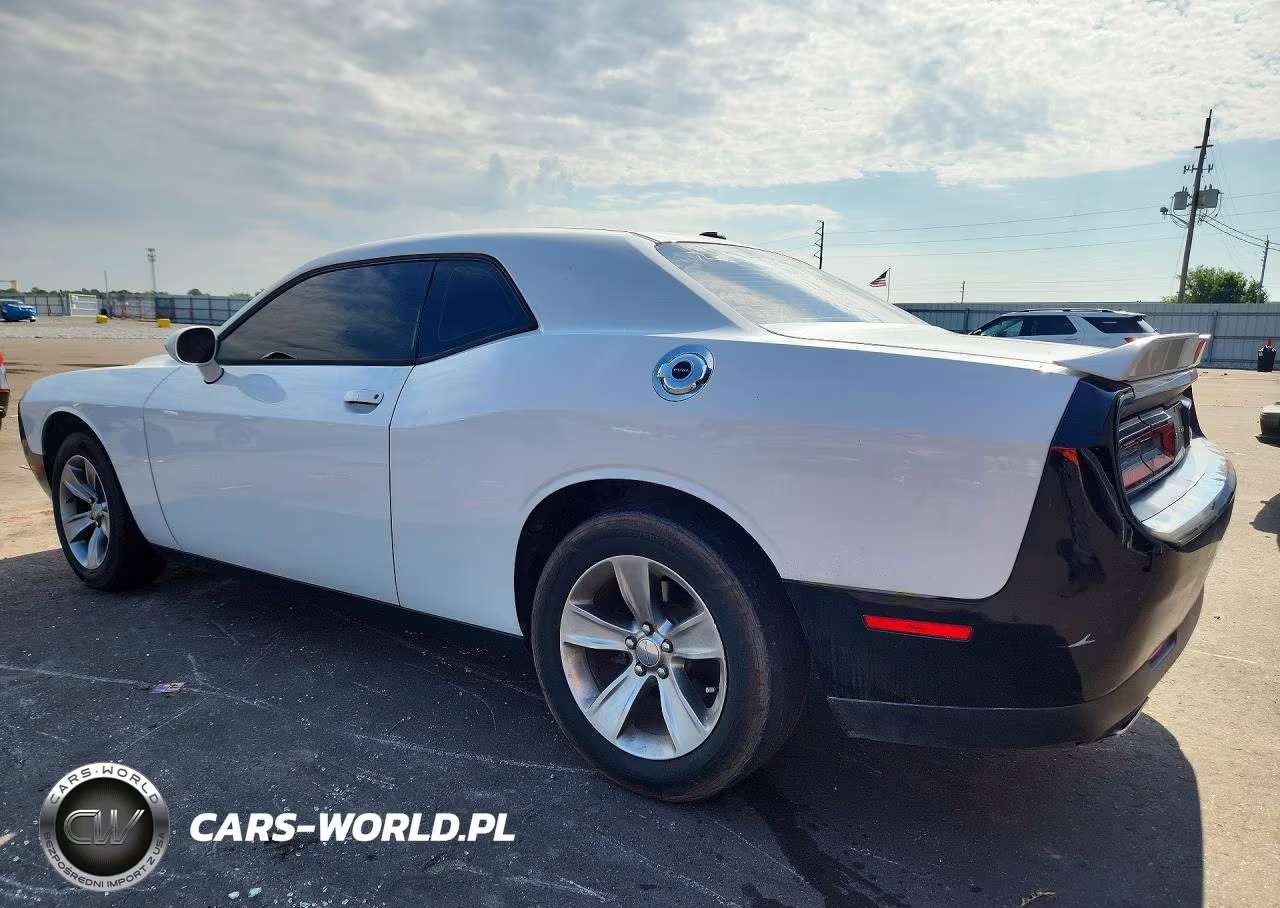 2020 Dodge Challenger Sxt VIN:2C3CDZAG8LH210237 - 2