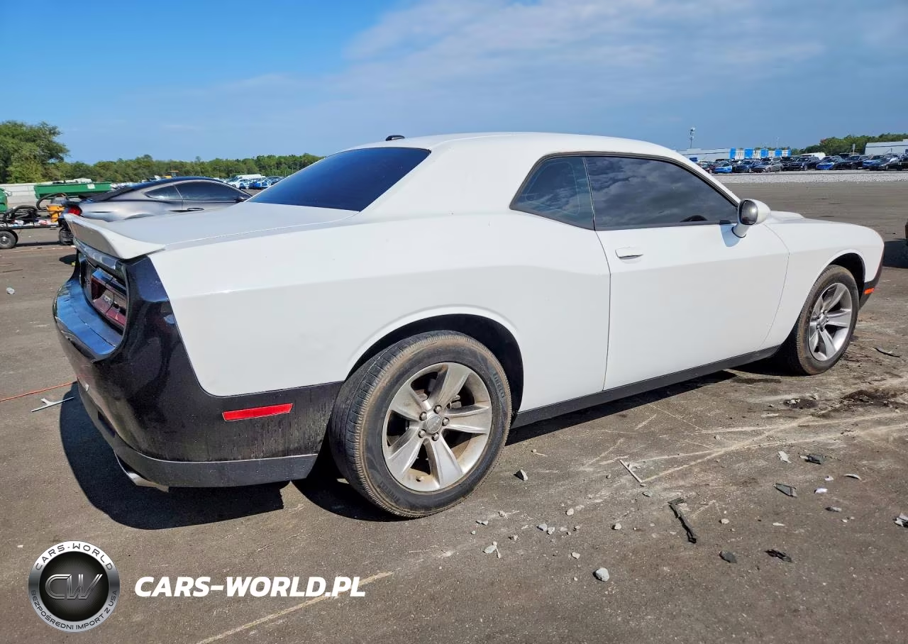 2020 Dodge Challenger Sxt VIN:2C3CDZAG8LH210237 - 3