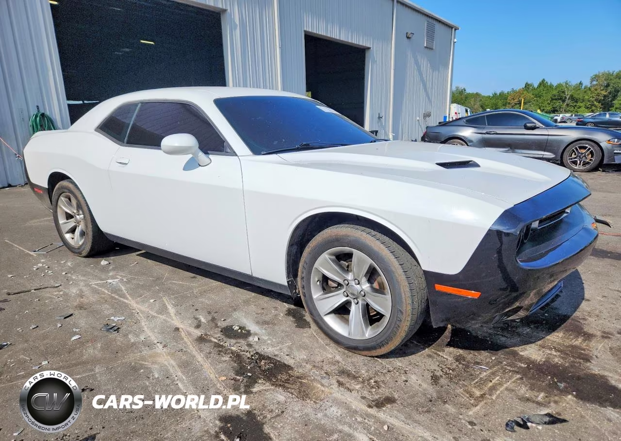 2020 Dodge Challenger Sxt VIN:2C3CDZAG8LH210237 - 4