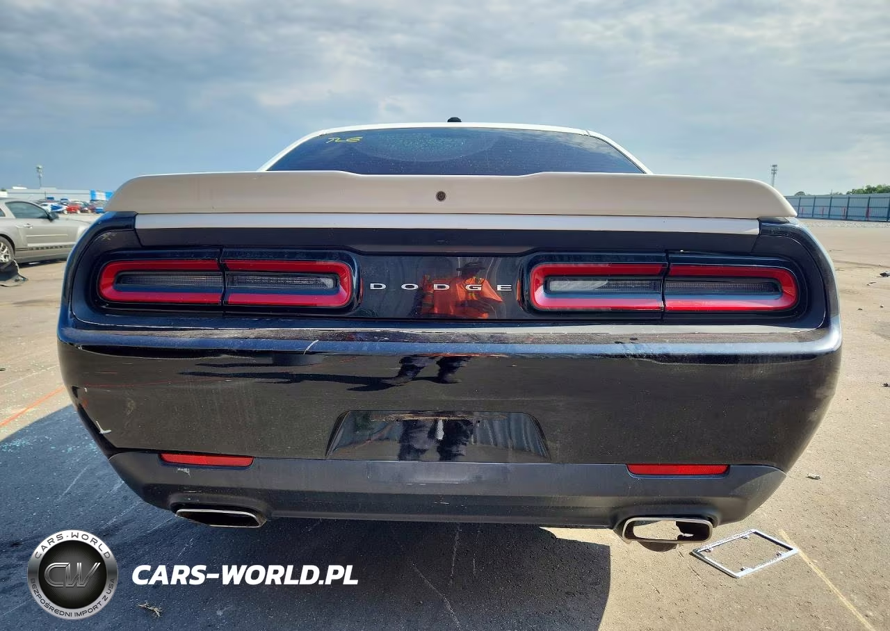 2020 Dodge Challenger Sxt VIN:2C3CDZAG8LH210237 - 6