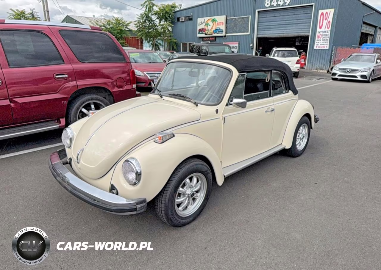 1978 Volkswagen Super Beetle VIN:1582057239 - 2