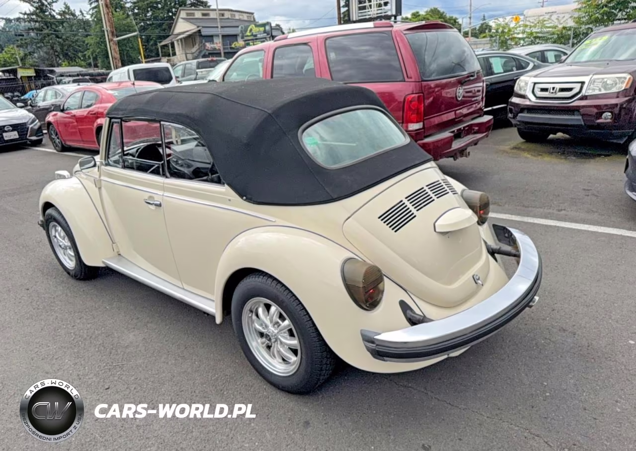1978 Volkswagen Super Beetle VIN:1582057239 - 3