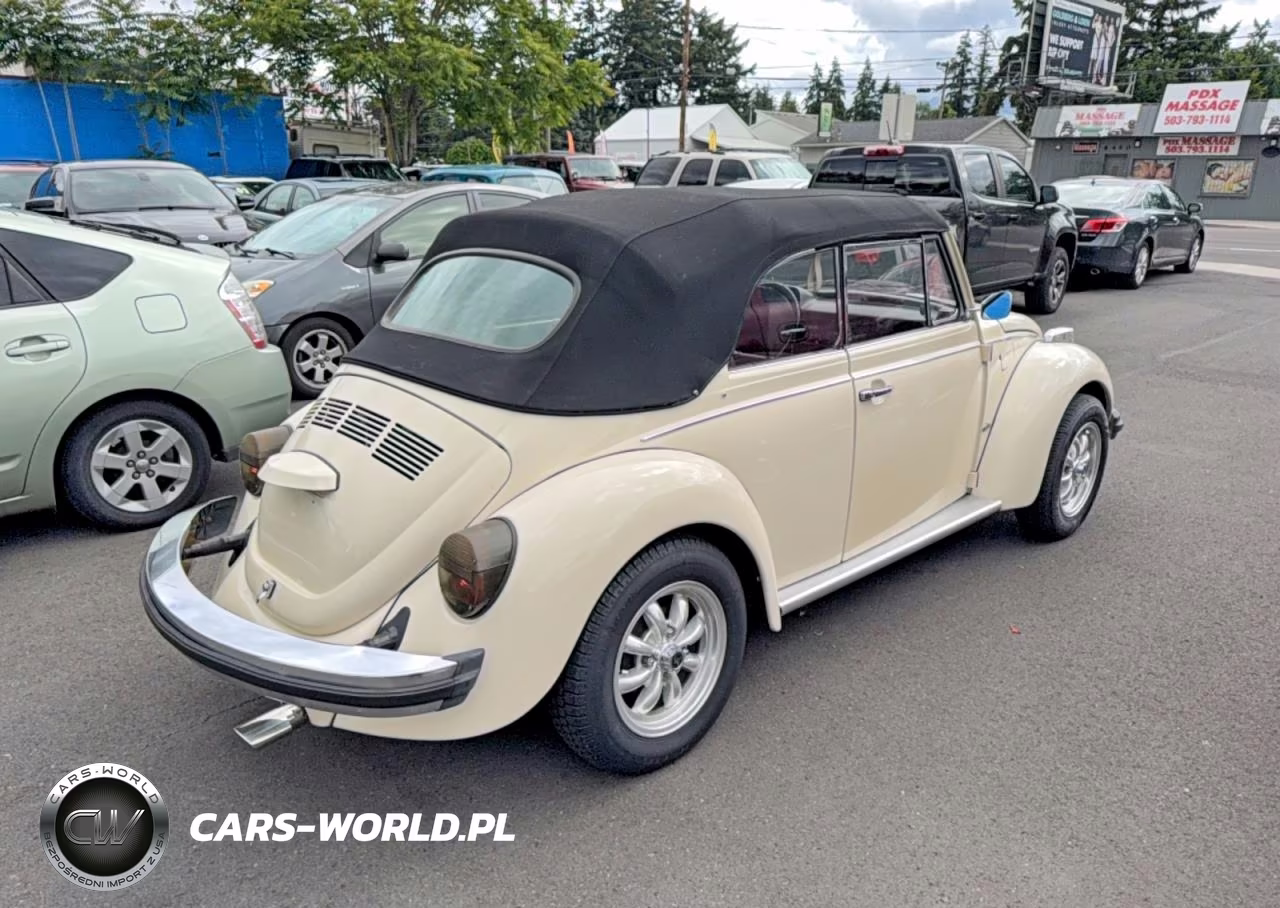1978 Volkswagen Super Beetle VIN:1582057239 - 4