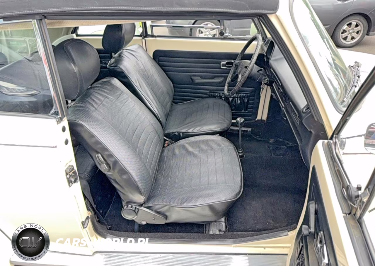 1978 Volkswagen Super Beetle VIN:1582057239 - 5