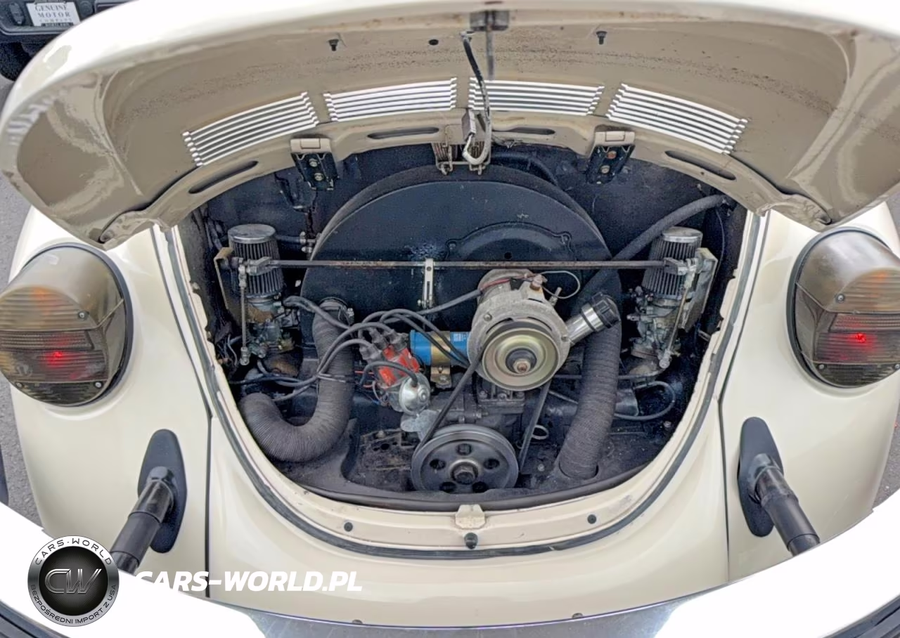1978 Volkswagen Super Beetle VIN:1582057239 - 7