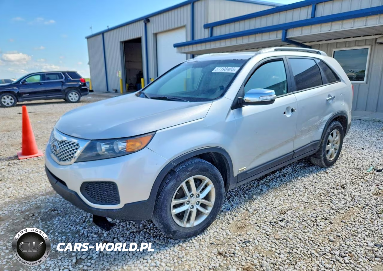 2011 Kia Sorento Lx – zdjęcie 1 z 13