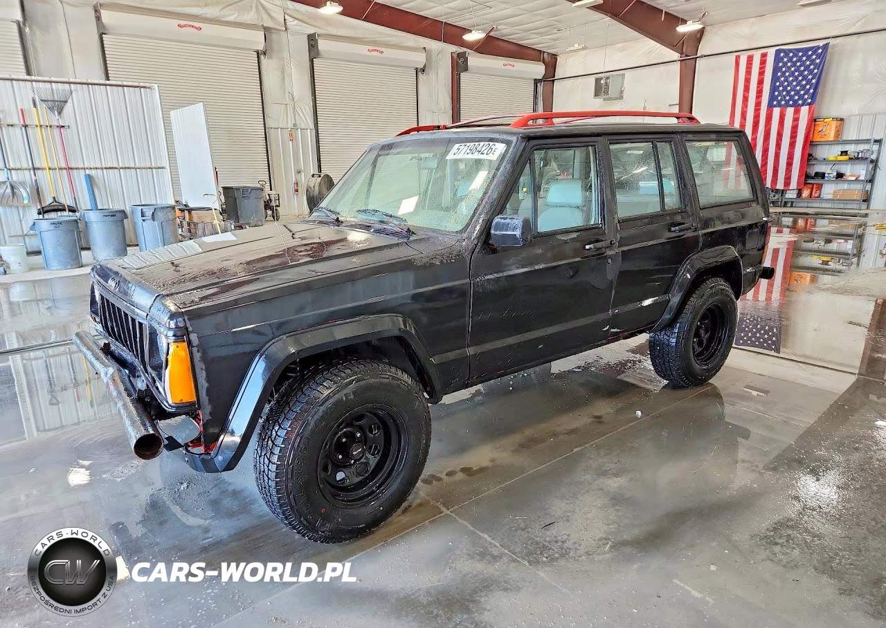 1994 Jeep Cherokee Se