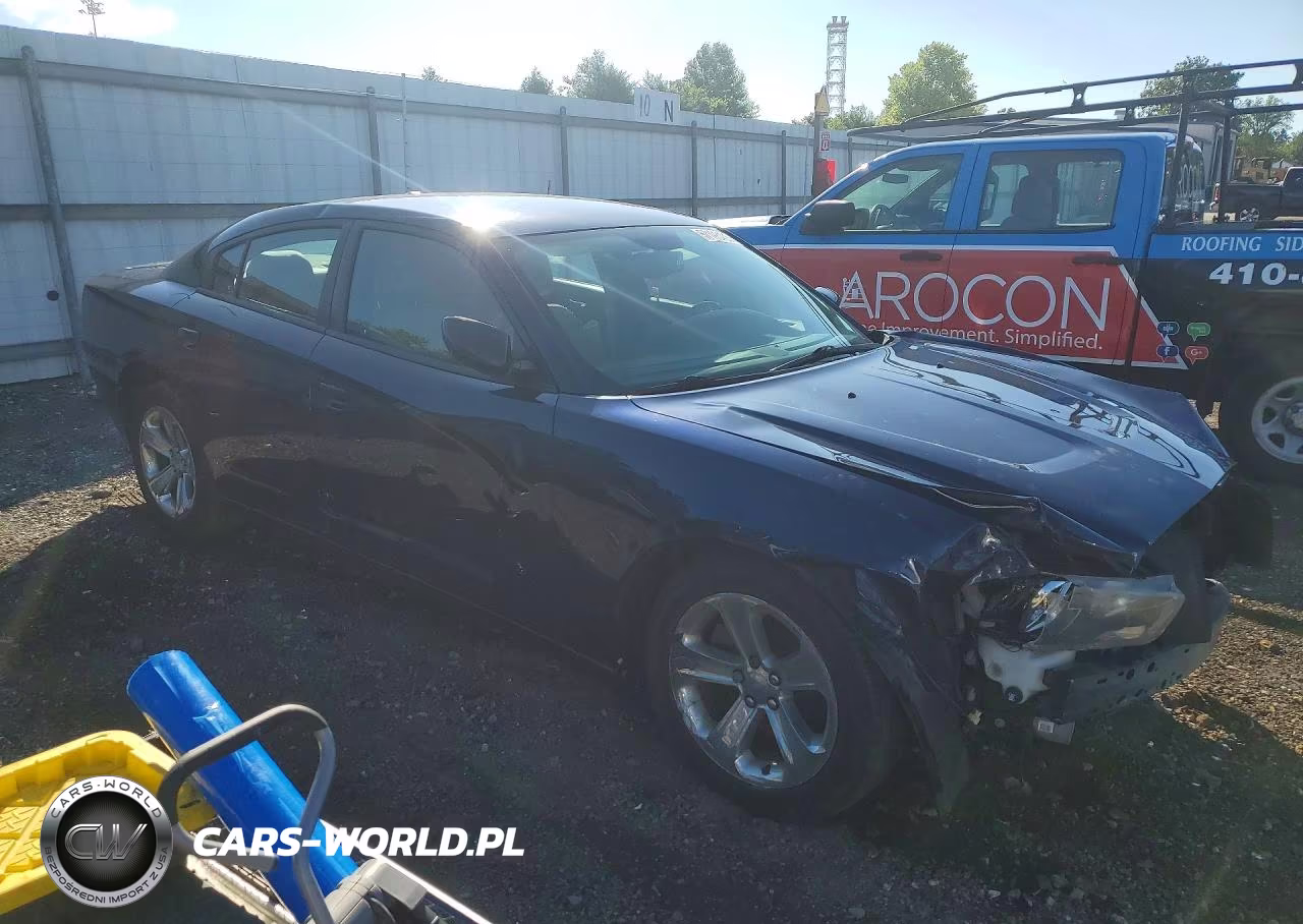 2013 Dodge Charger Sxt VIN:2C3CDXHG4DH735100 - 4