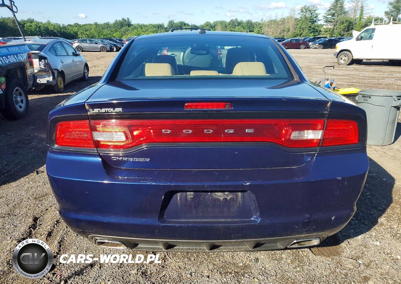 2013 Dodge Charger Sxt VIN:2C3CDXHG4DH735100 - 6