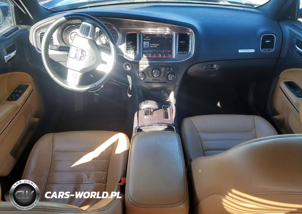 2013 Dodge Charger Sxt VIN:2C3CDXHG4DH735100 - 8