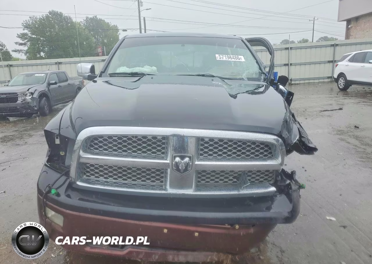 2011 Dodge Ram 1500 VIN:1D7RV1CT9BS595335 - 5