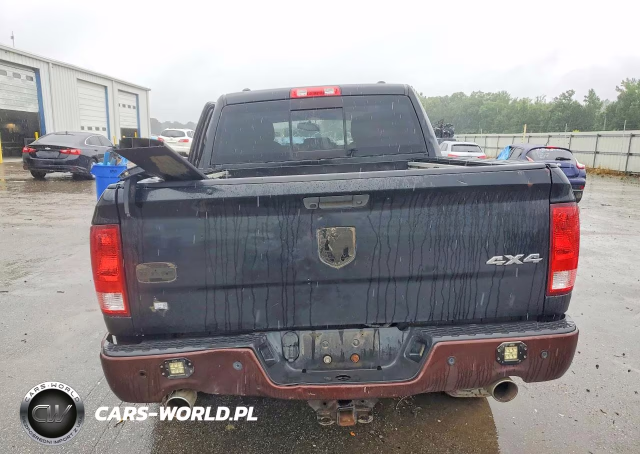 2011 Dodge Ram 1500 VIN:1D7RV1CT9BS595335 - 6