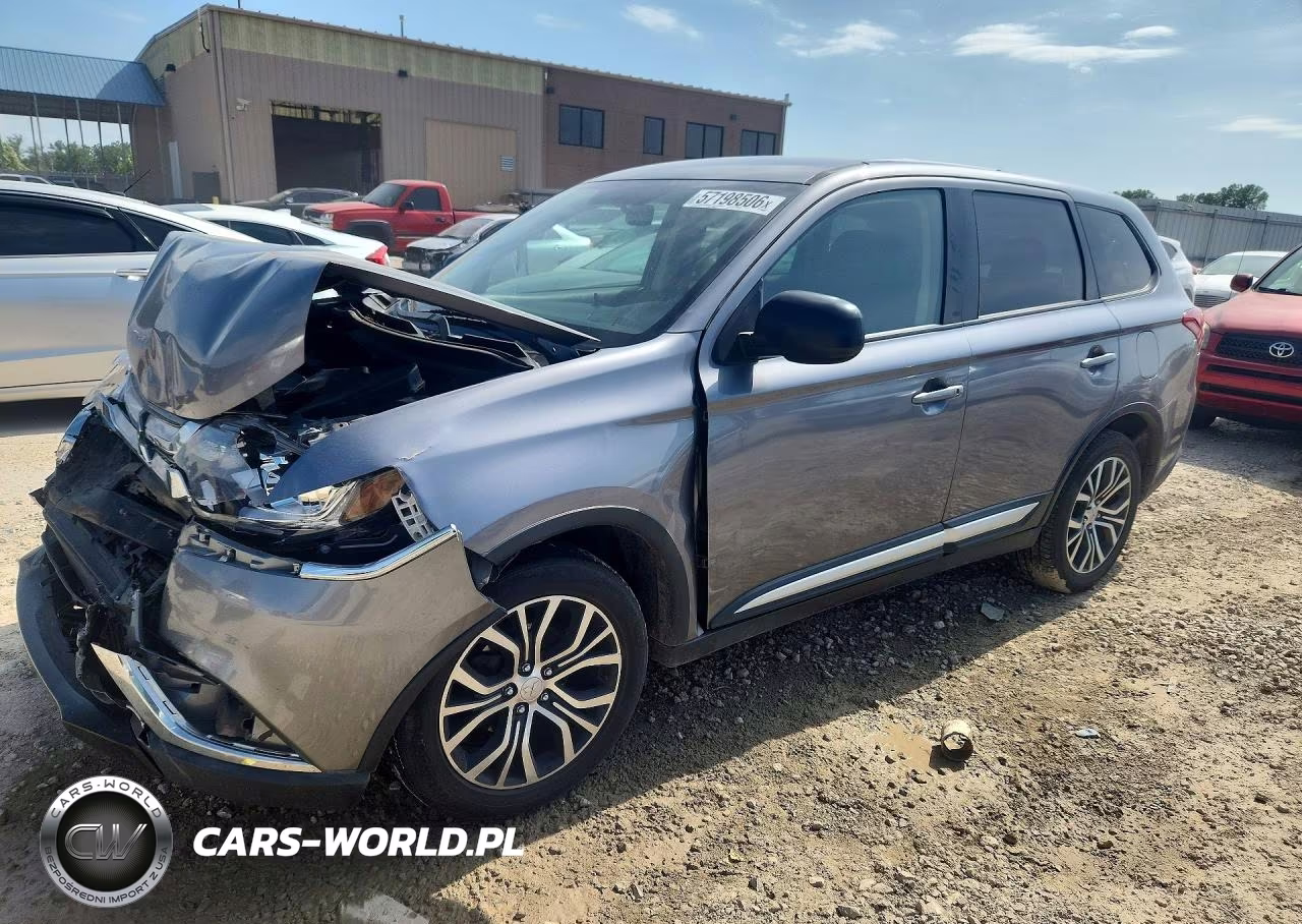 2018 Mitsubishi Outlander Se VIN:JA4AZ3A35JJ005253 - 1