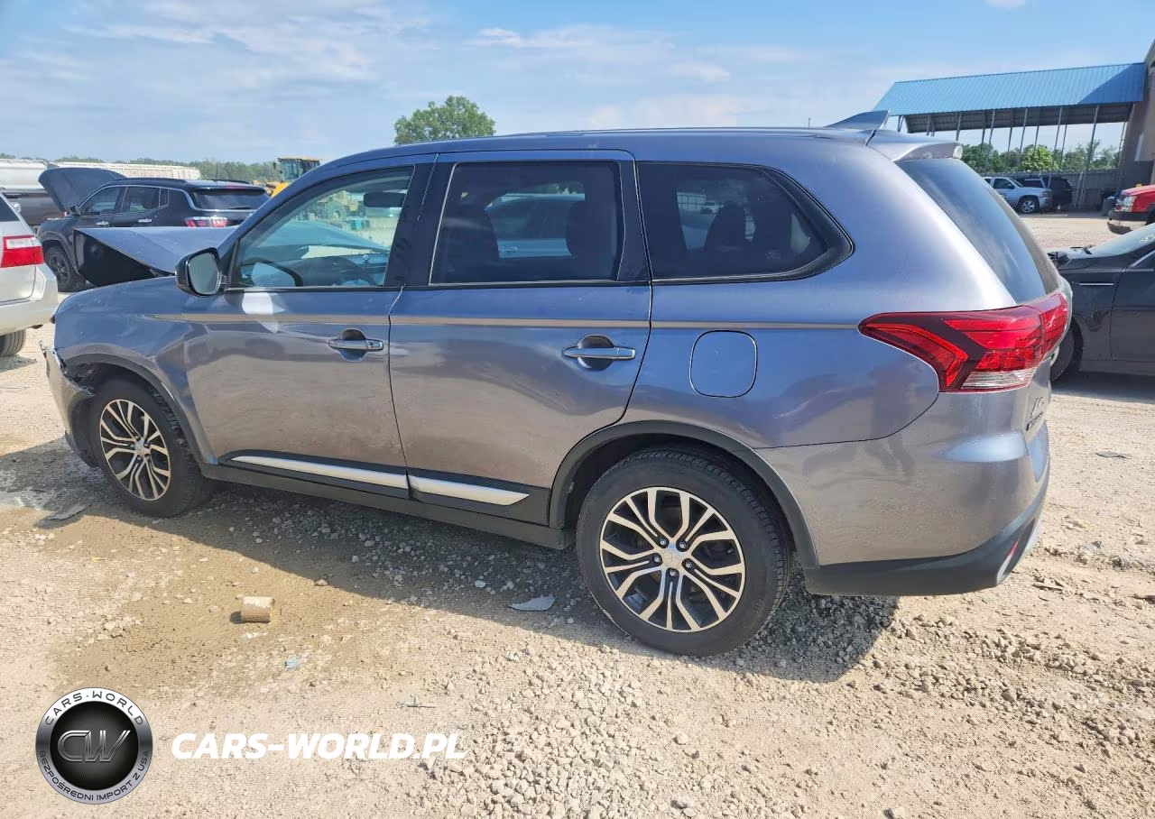 2018 Mitsubishi Outlander Se VIN:JA4AZ3A35JJ005253 - 2