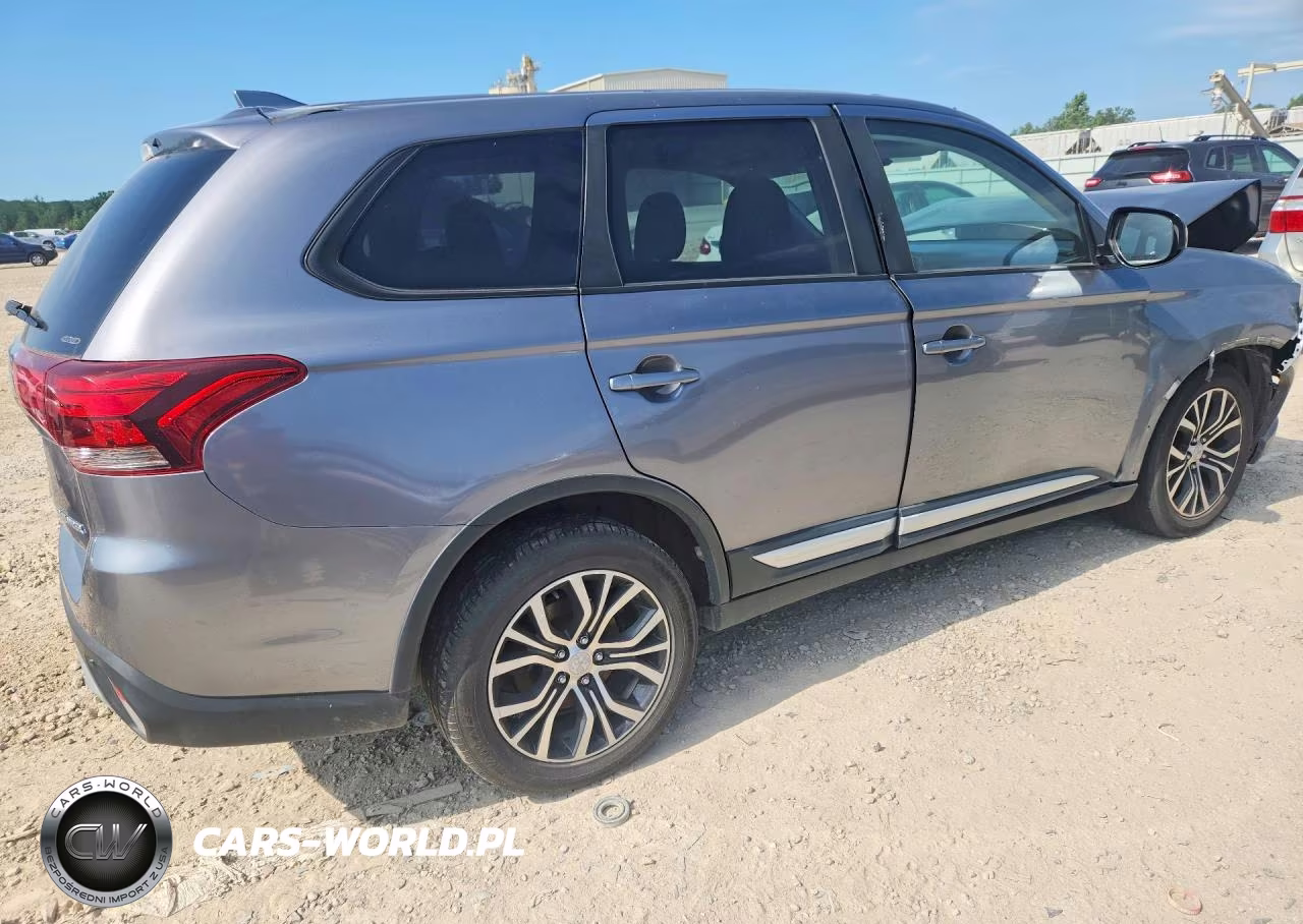 2018 Mitsubishi Outlander Se VIN:JA4AZ3A35JJ005253 - 3